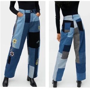 BDG High-Waisted Baggy Jean